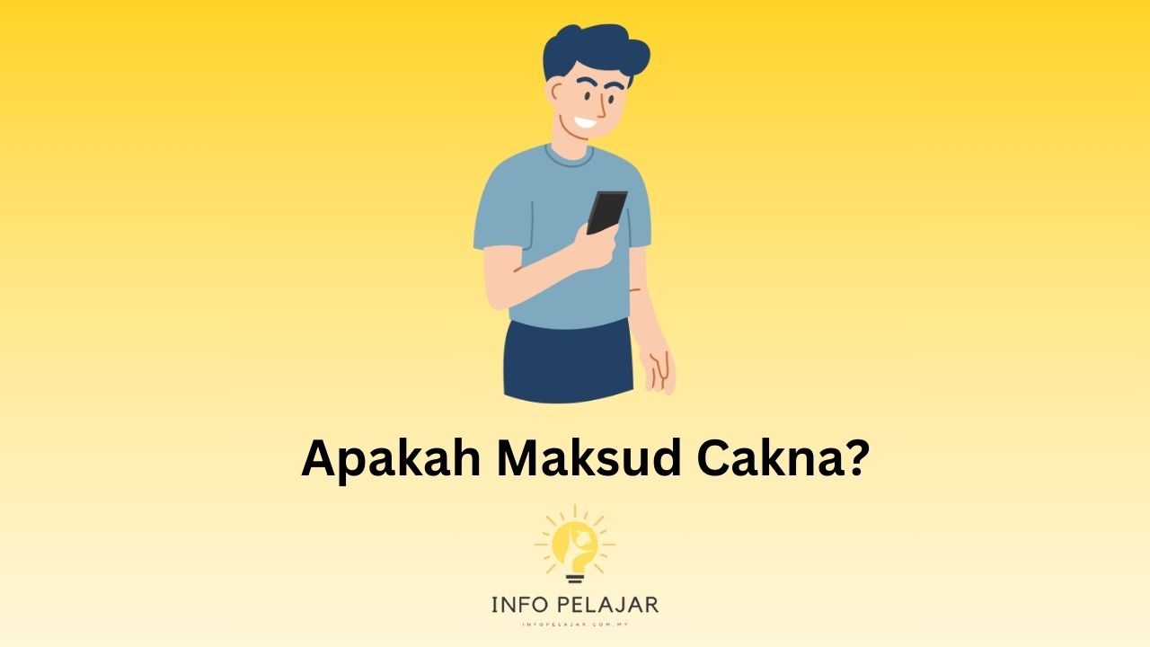 Apakah Maksud Cakna