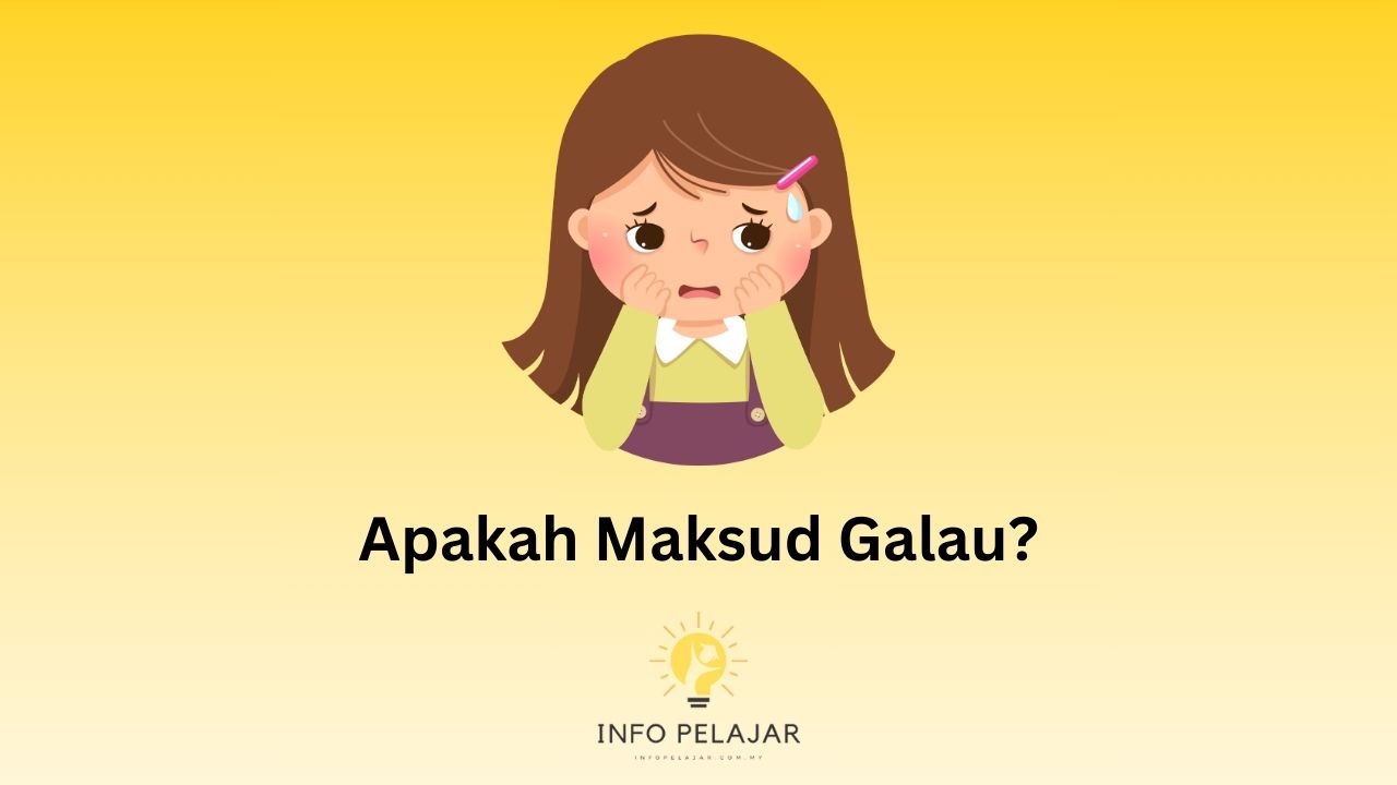 Apakah Maksud Galau