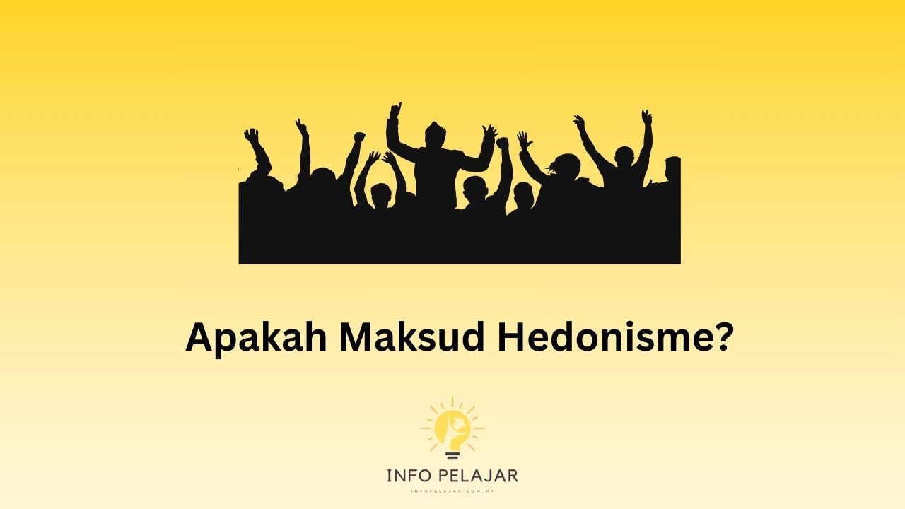 Apakah Maksud Hedonisme