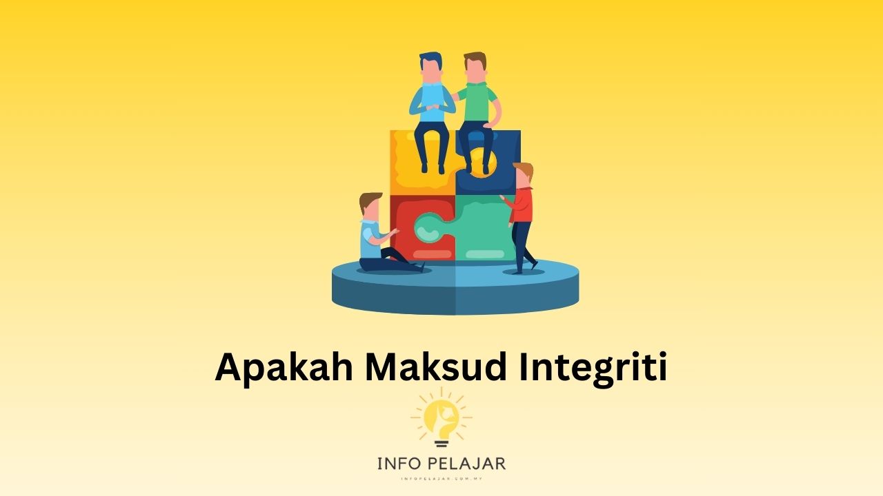 Apakah Maksud Integriti