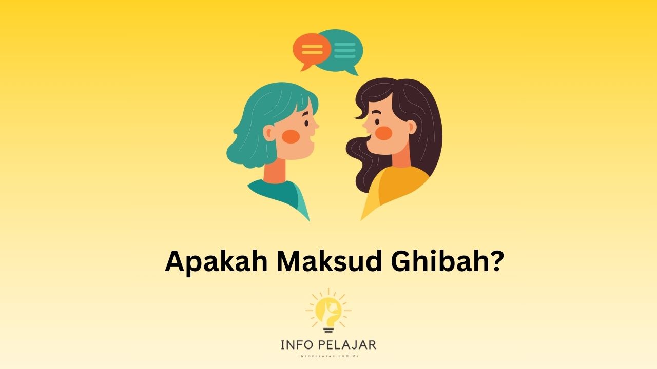 Apakah Maksud ghibah