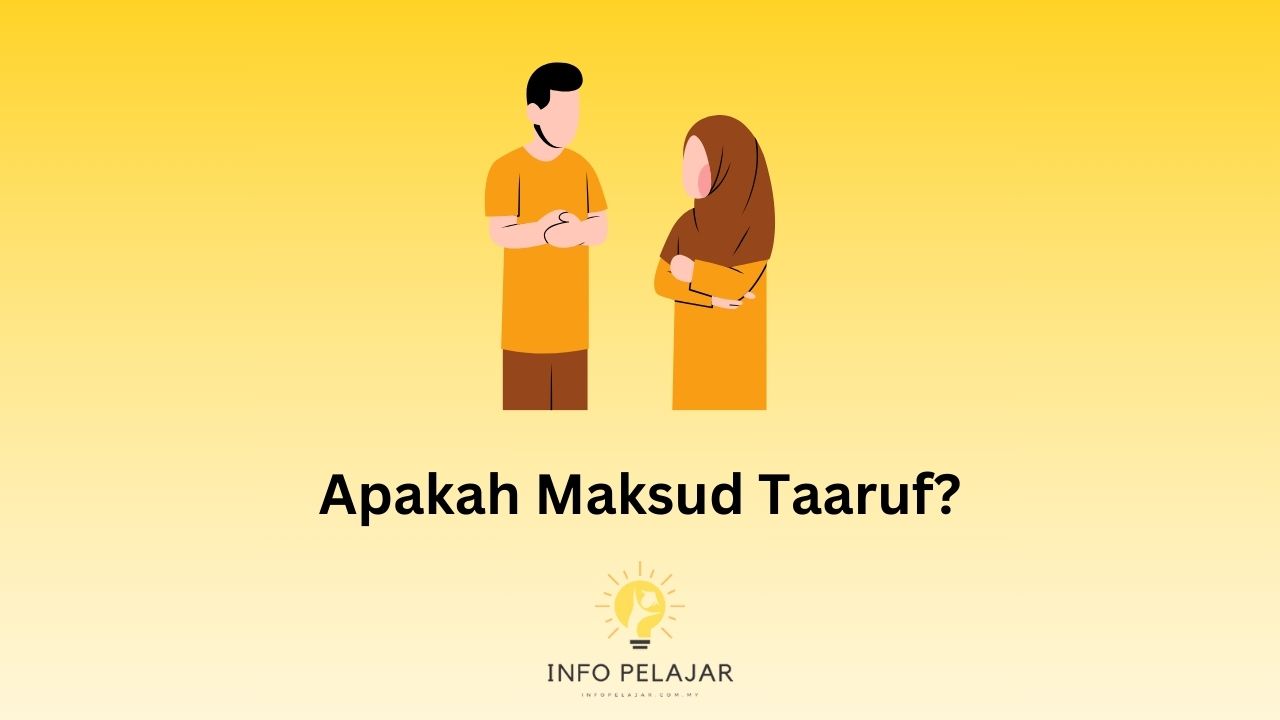 Apakah Maksud taaruf