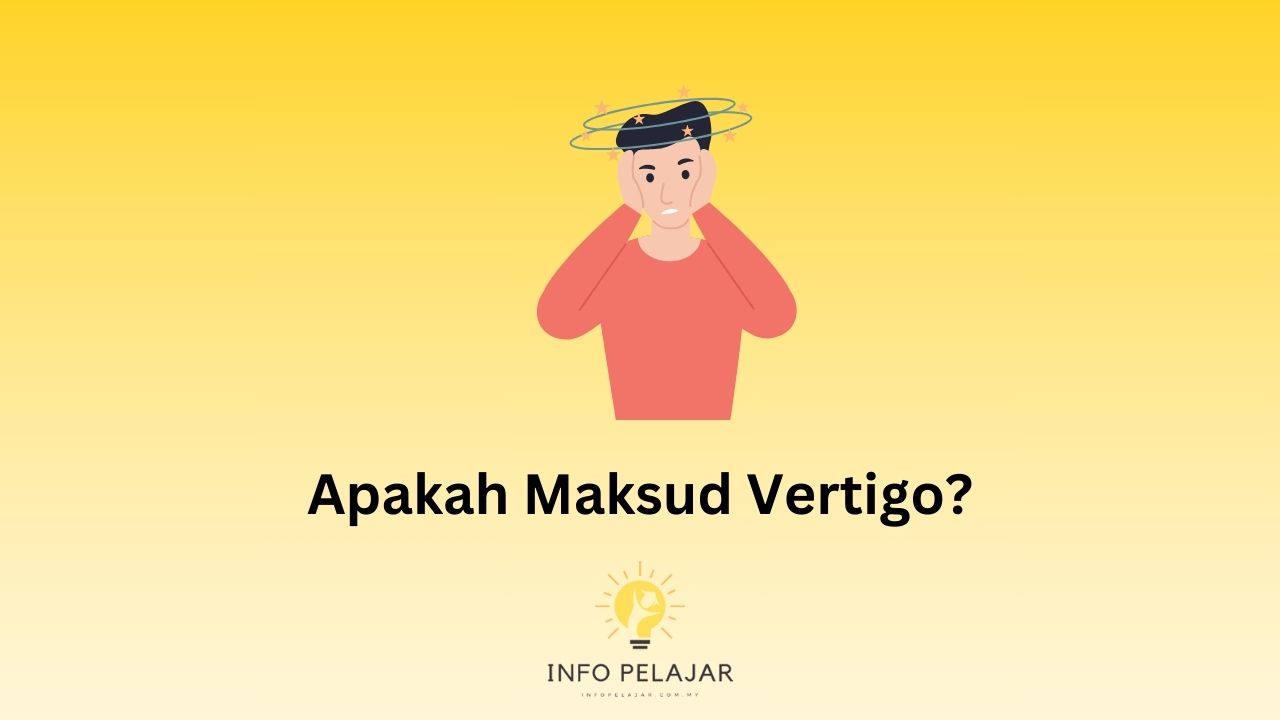 Apakah Maksud vertigo