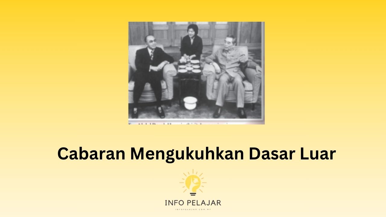 Cabaran Mengukuhkan Dasar Luar