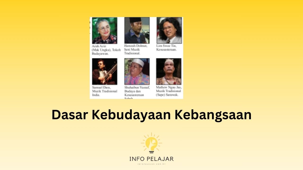 Dasar Kebudayaan Kebangsaan