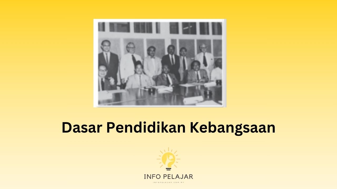 Dasar Pendidikan Kebangsaan