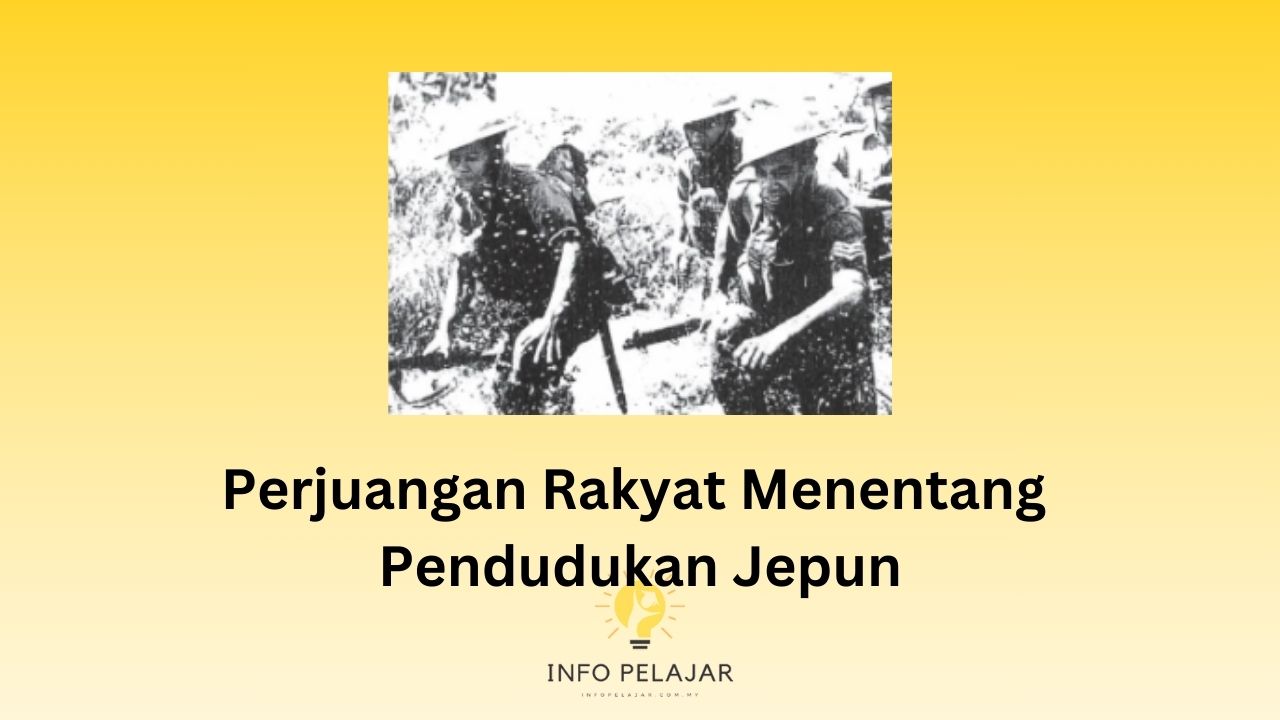Dasar Pendudukan Jepun di Negara Kita (1)