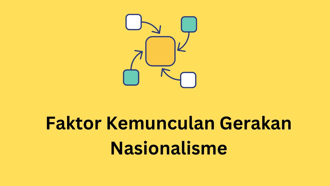 Faktor Kemunculan Gerakan Nasionalisme