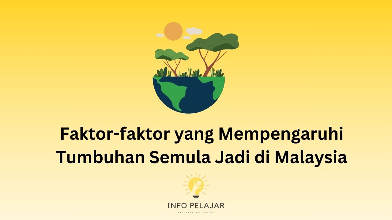 Faktor-faktor yang Mempengaruhi Tumbuhan Semula Jadi di Malaysia