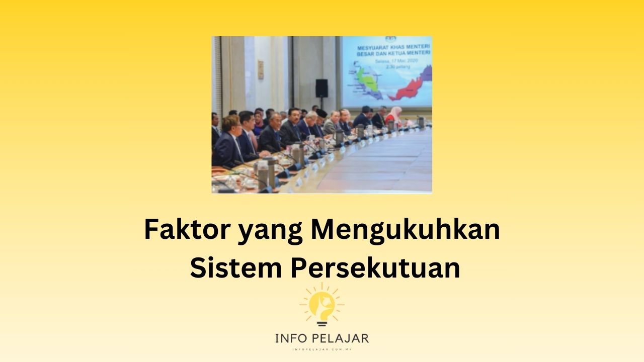 Faktor yang Mengukuhkan Sistem Persekutuan