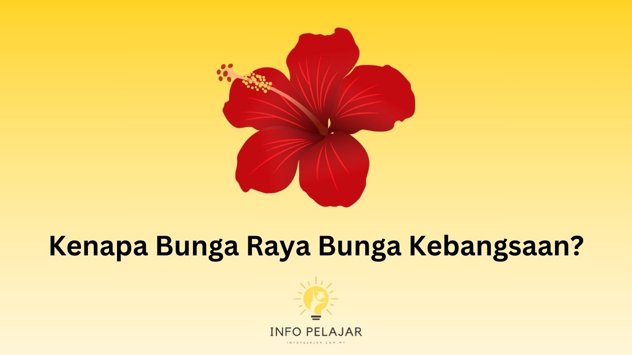 Kenapa Bunga Raya Bunga Kebangsaan