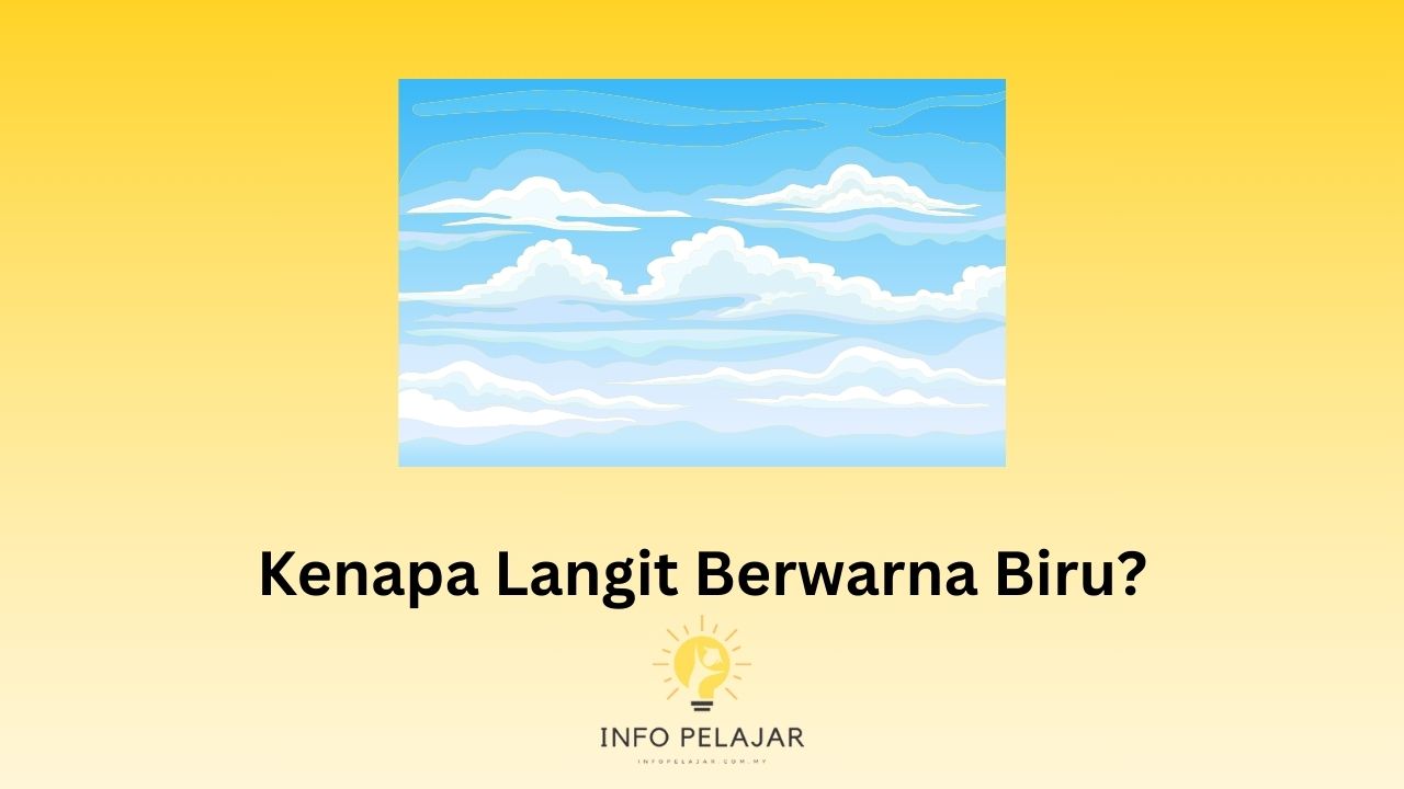 Kenapa Langit Berwarna Biru