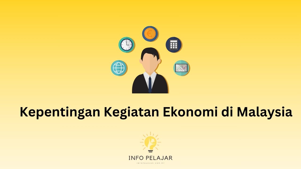 Kepentingan Kegiatan Ekonomi di Malaysia