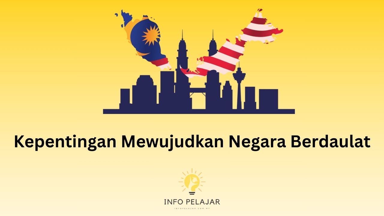 Kepentingan Mewujudkan Negara Berdaulat