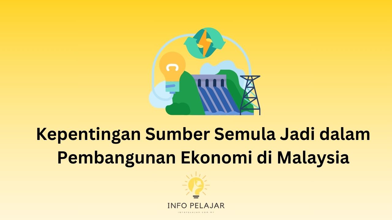 Kepentingan Sumber Semula Jadi dalam Pembangunan Ekonomi di Malaysia