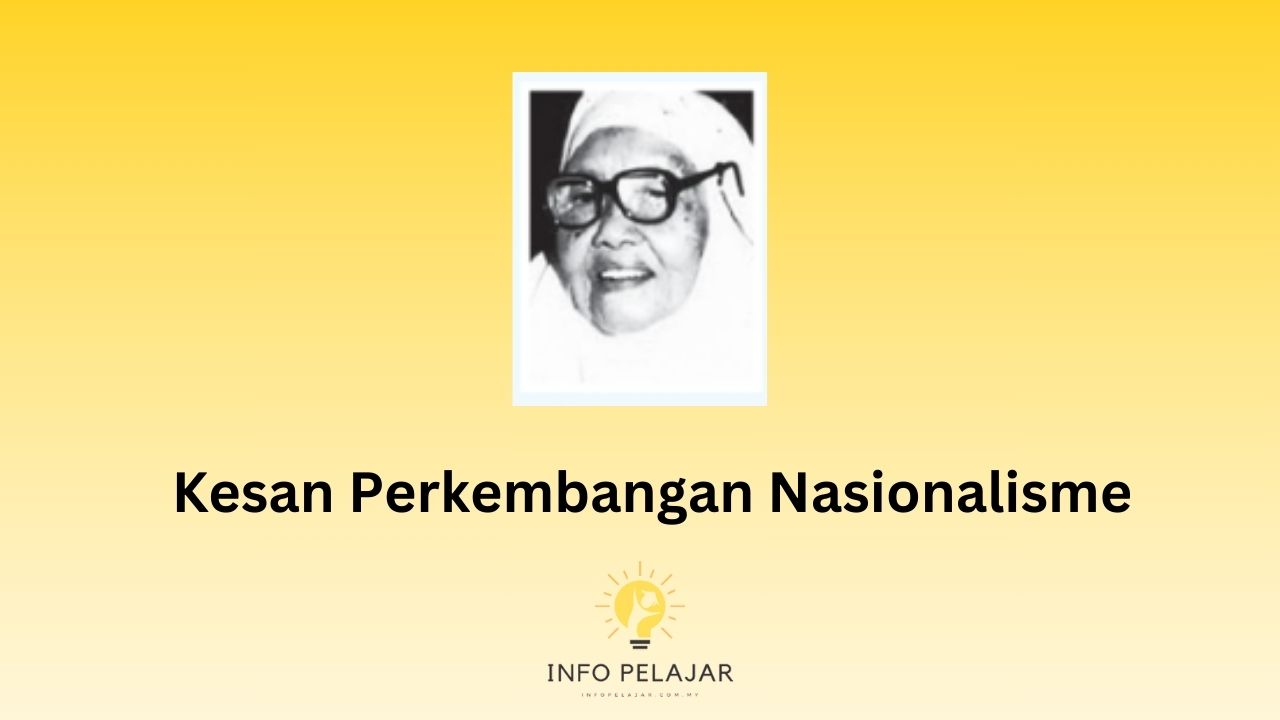 Kesan Perkembangan Nasionalisme