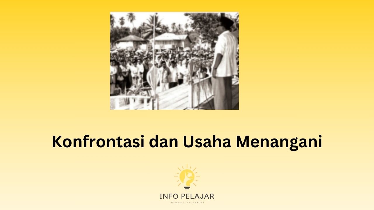 Konfrontasi dan Usaha Menangani