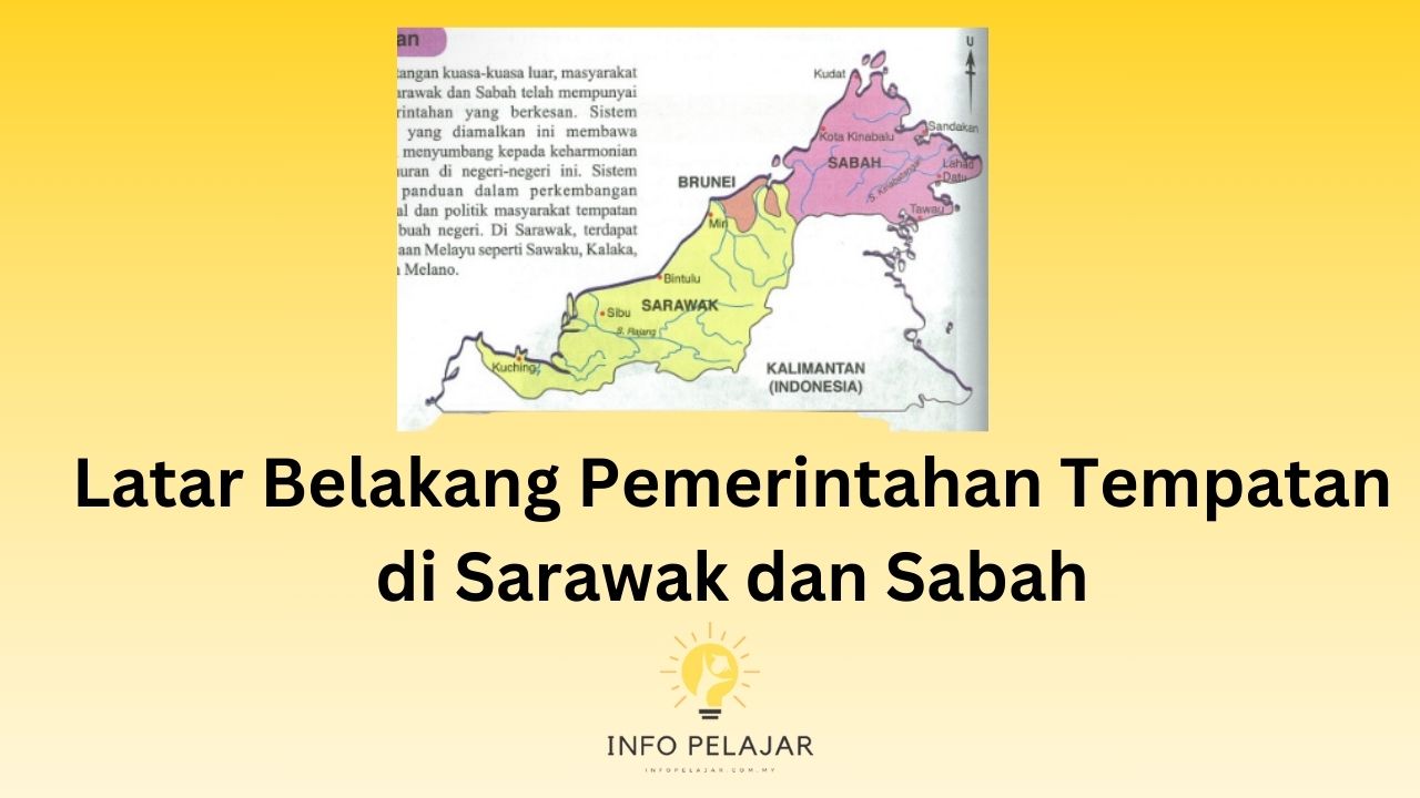 Latar Belakang Pemerintahan Tempatan di Sarawak dan Sabah