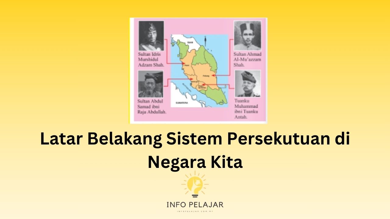 Latar Belakang Sistem Persekutuan di Negara Kita