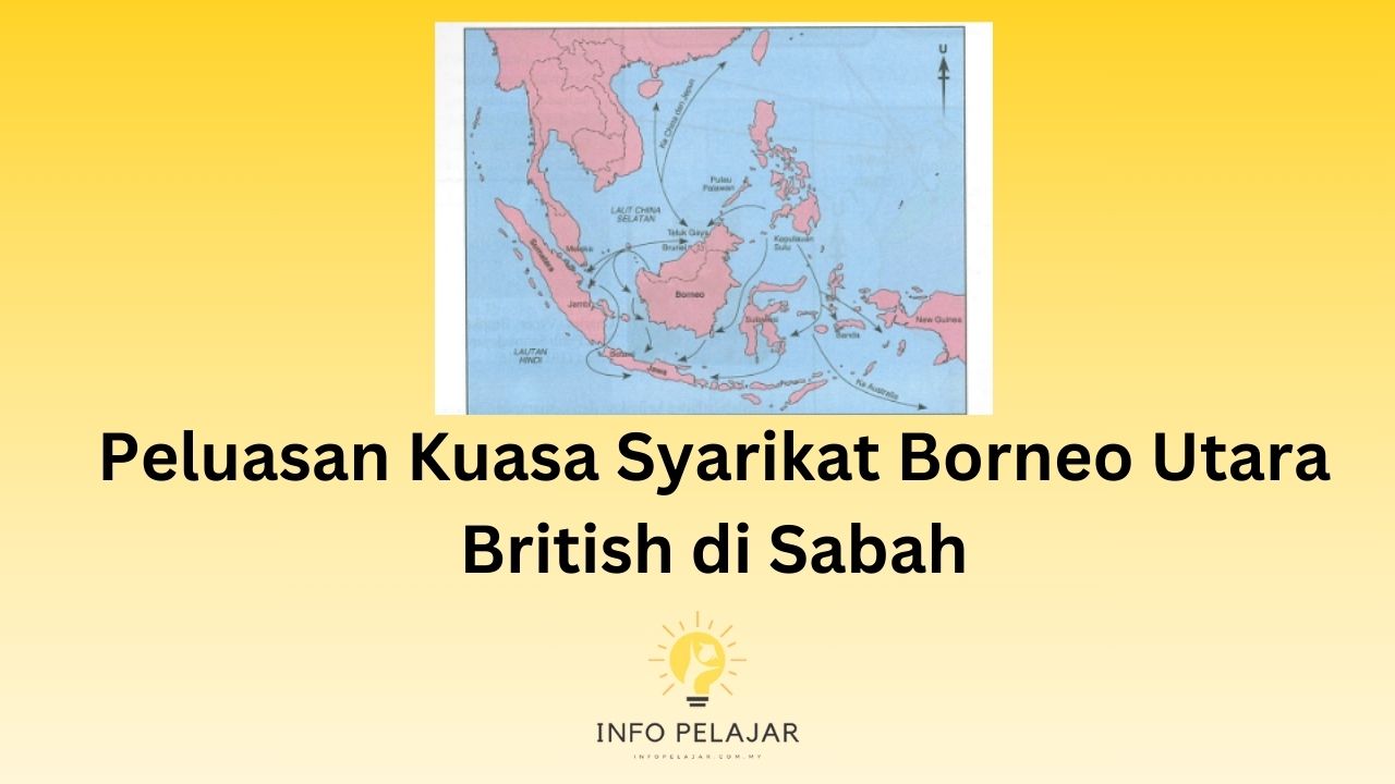 Peluasan Kuasa Syarikat Borneo Utara British di Sabah
