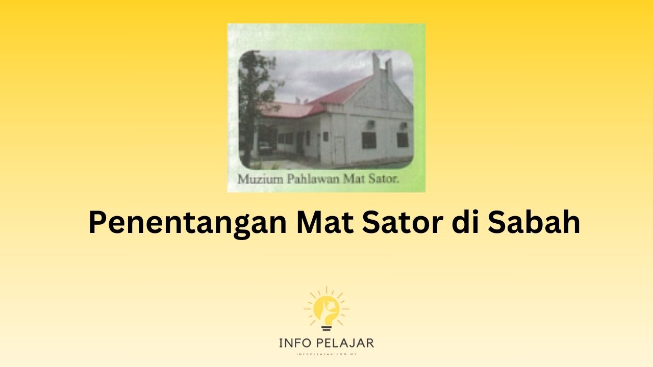 Penentangan Mat Salleh di Sabah (1)