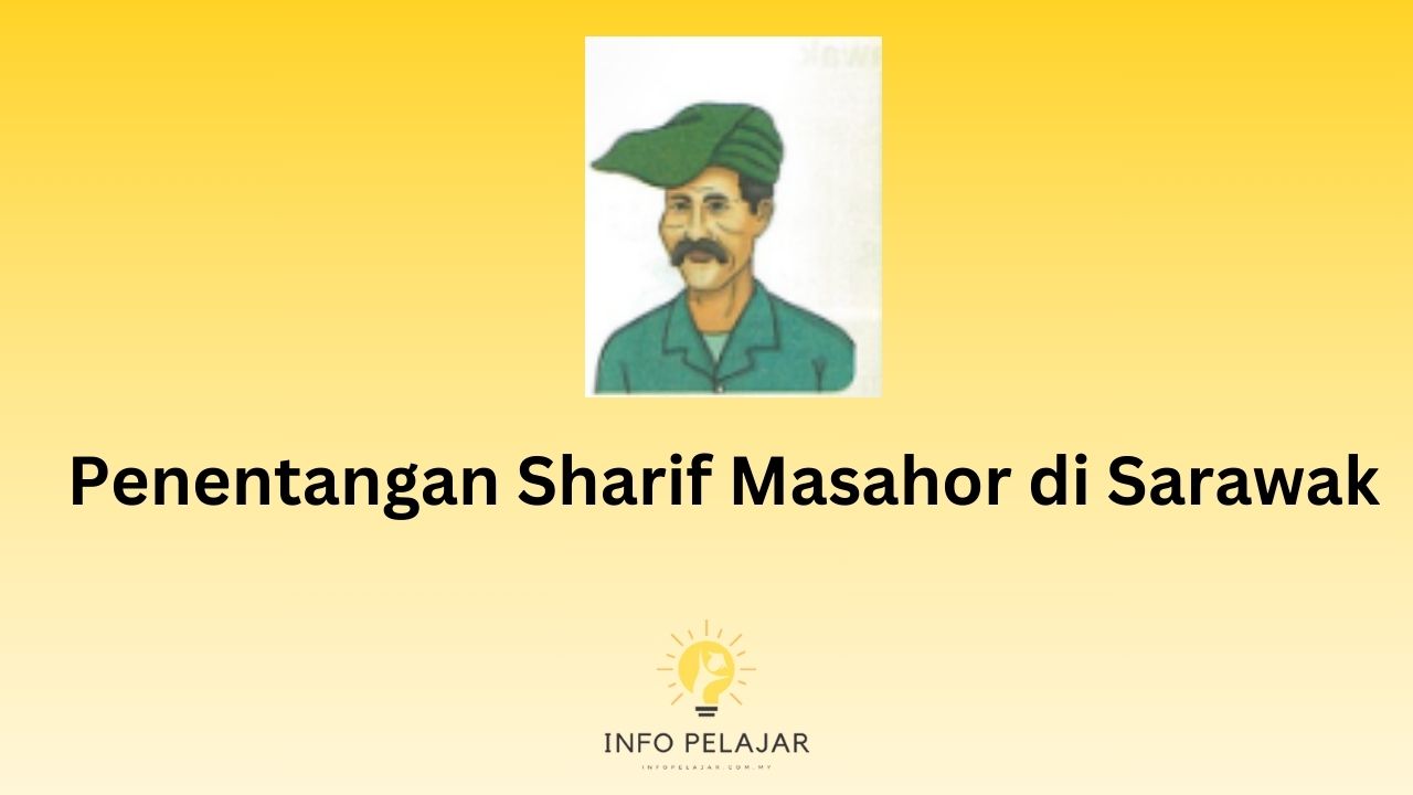 Penentangan Sharif Masahor di Sarawak