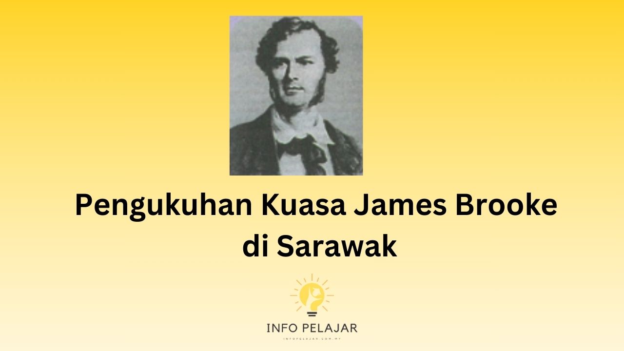 Pengukuhan Kuasa James Brooke di Sarawak