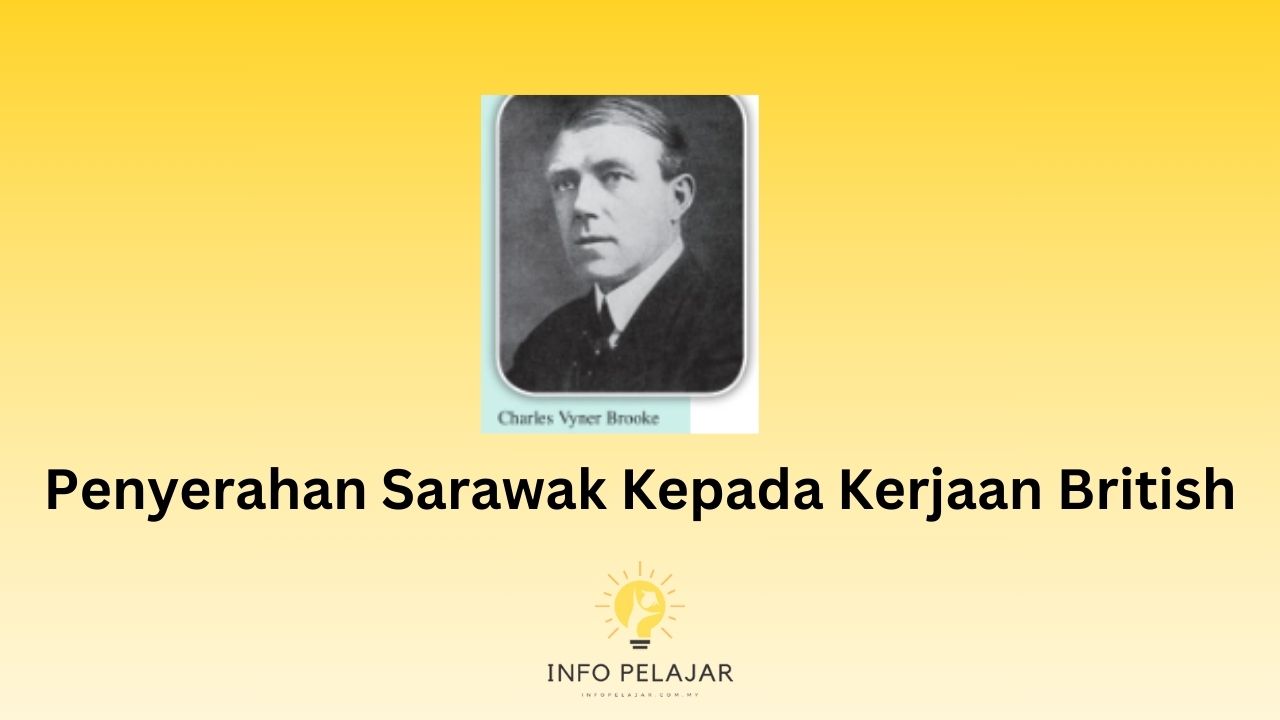 Penyerahan Sarawak Kepada Kerjaan British