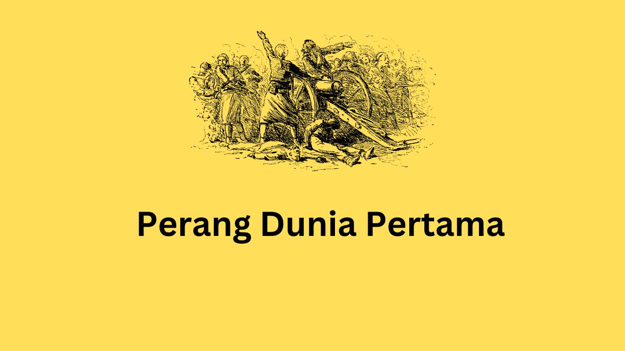 Perang Dunia Pertama