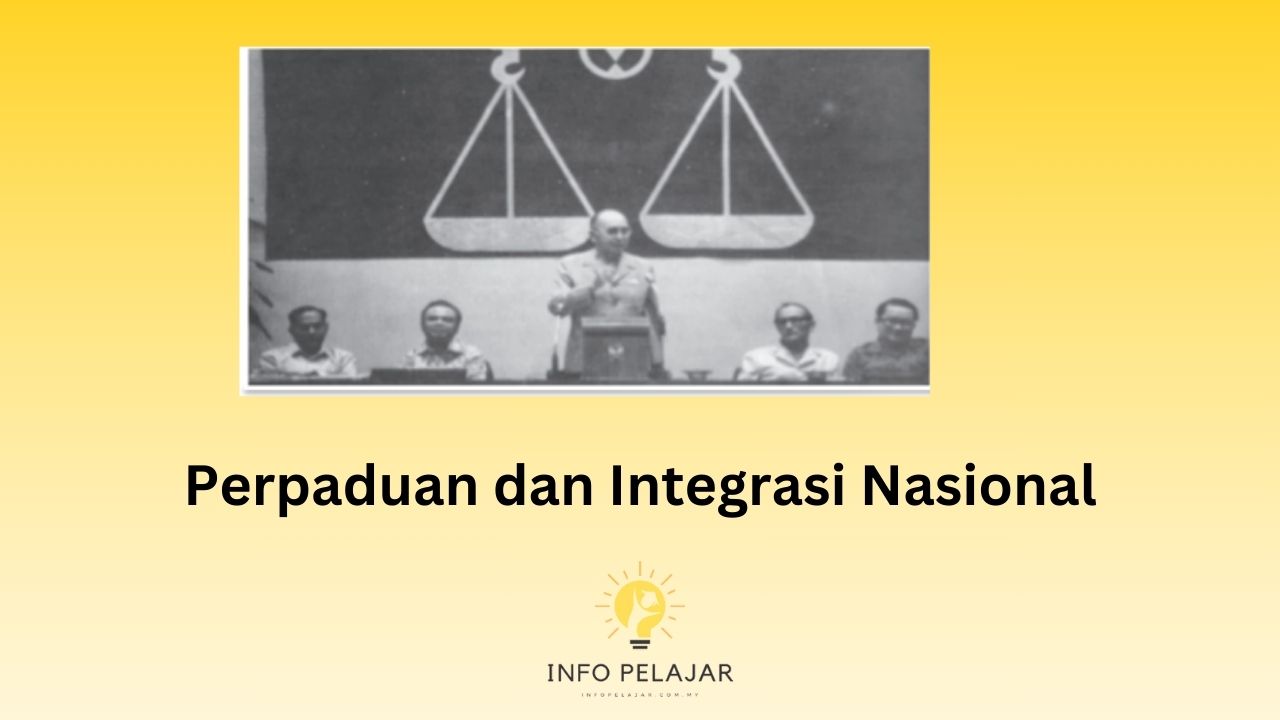 Perpaduan dan Integrasi Nasional