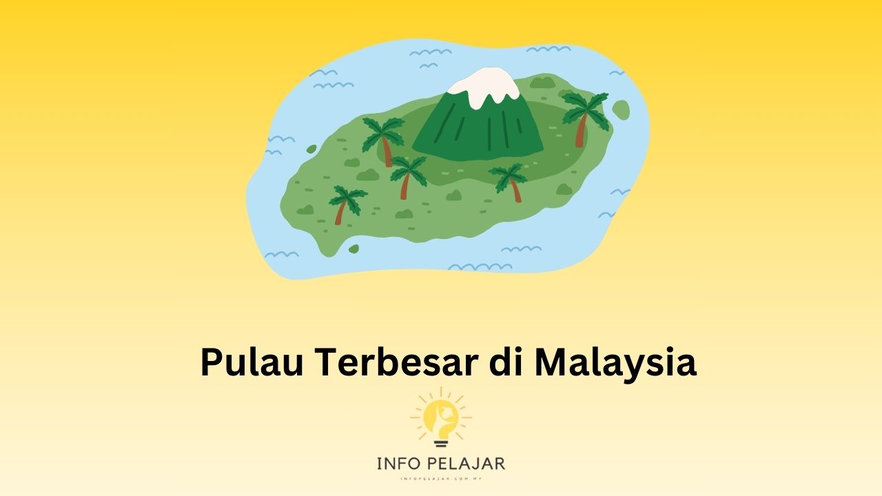 Pulau Terbesar di Malaysia