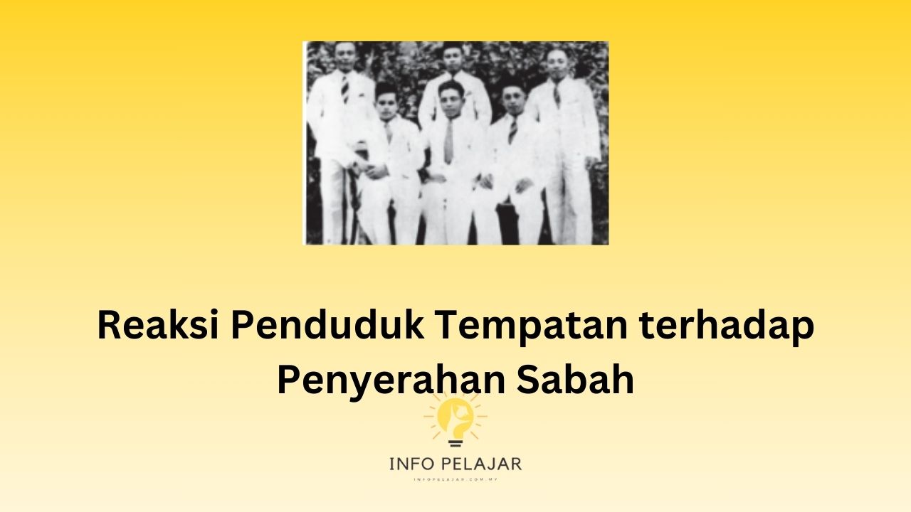 Reaksi Penduduk Tempatan terhadap Penyerahan Sabah