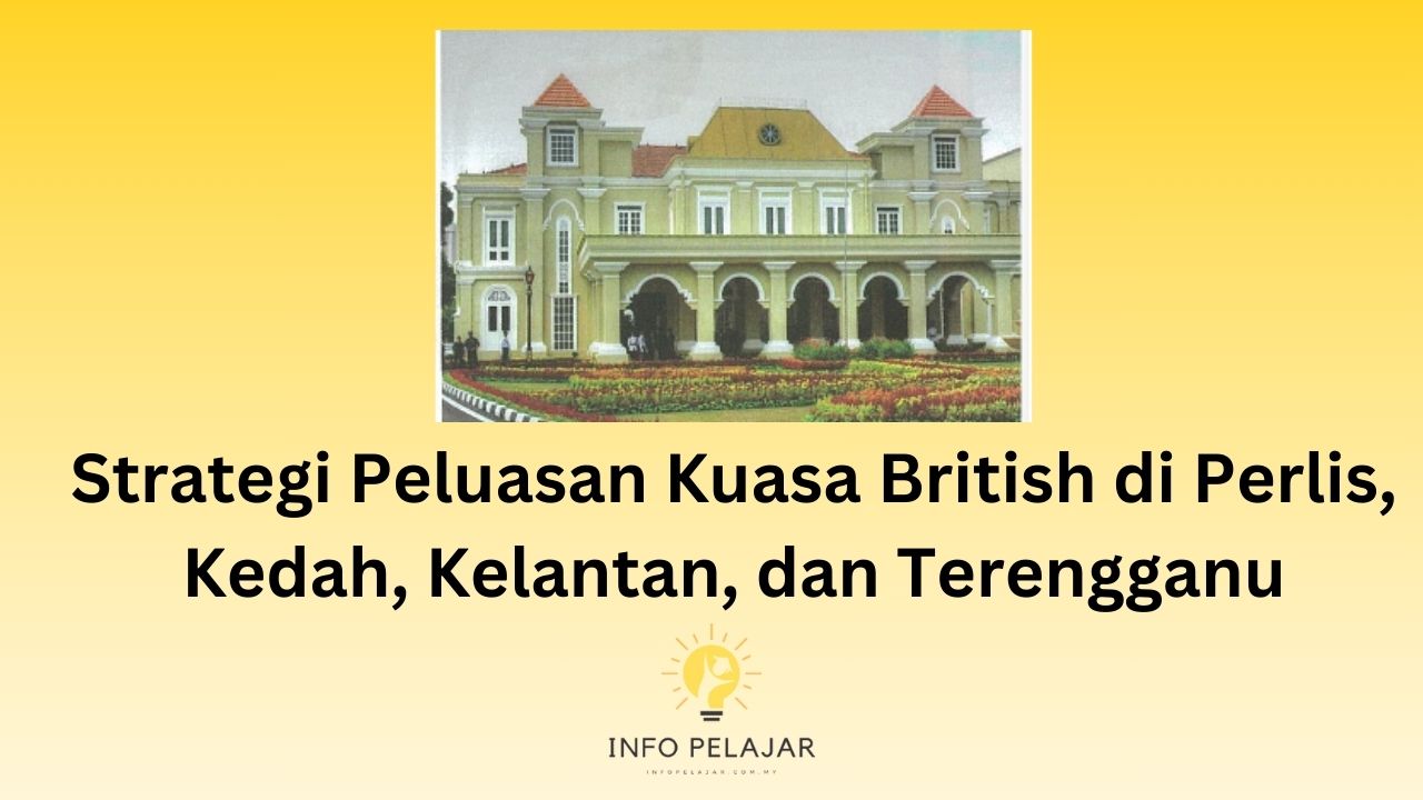 Strategi Peluasan Kuasa British di Perlis, Kedah, Kelantan, dan Terengganu