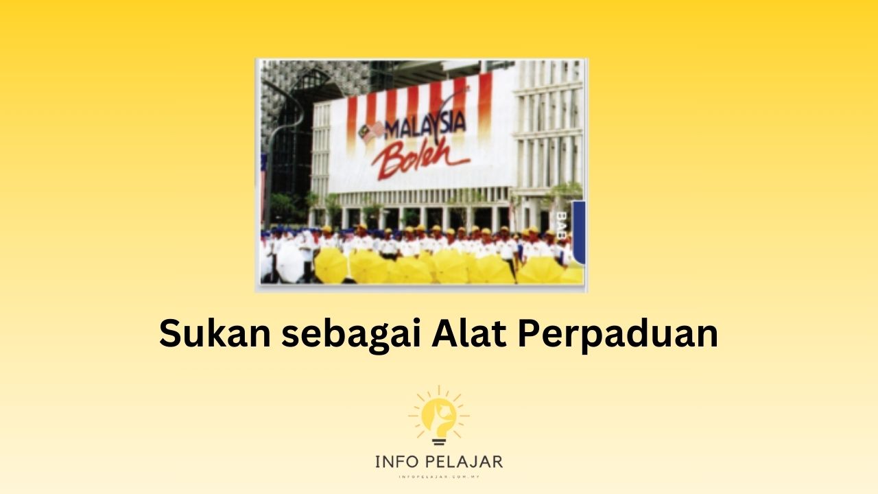 Sukan sebagai Alat Perpaduan