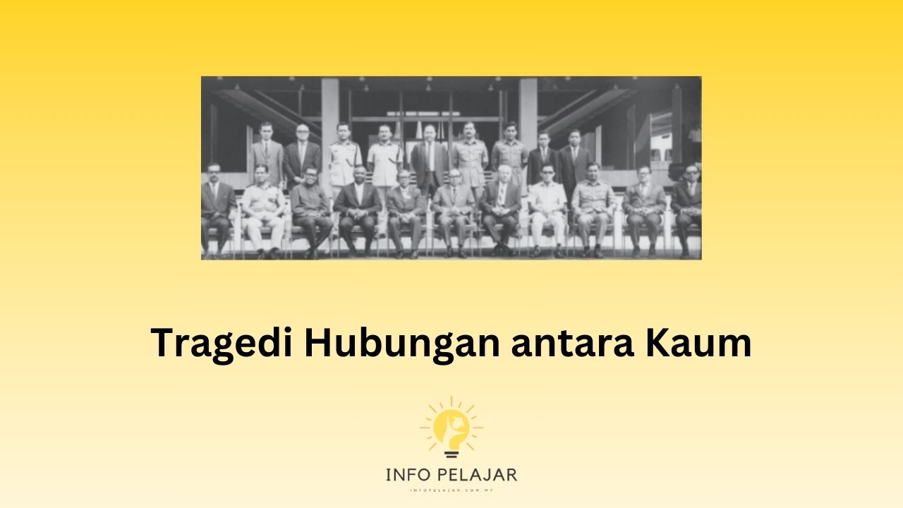 Tragedi Hubungan antara Kaum