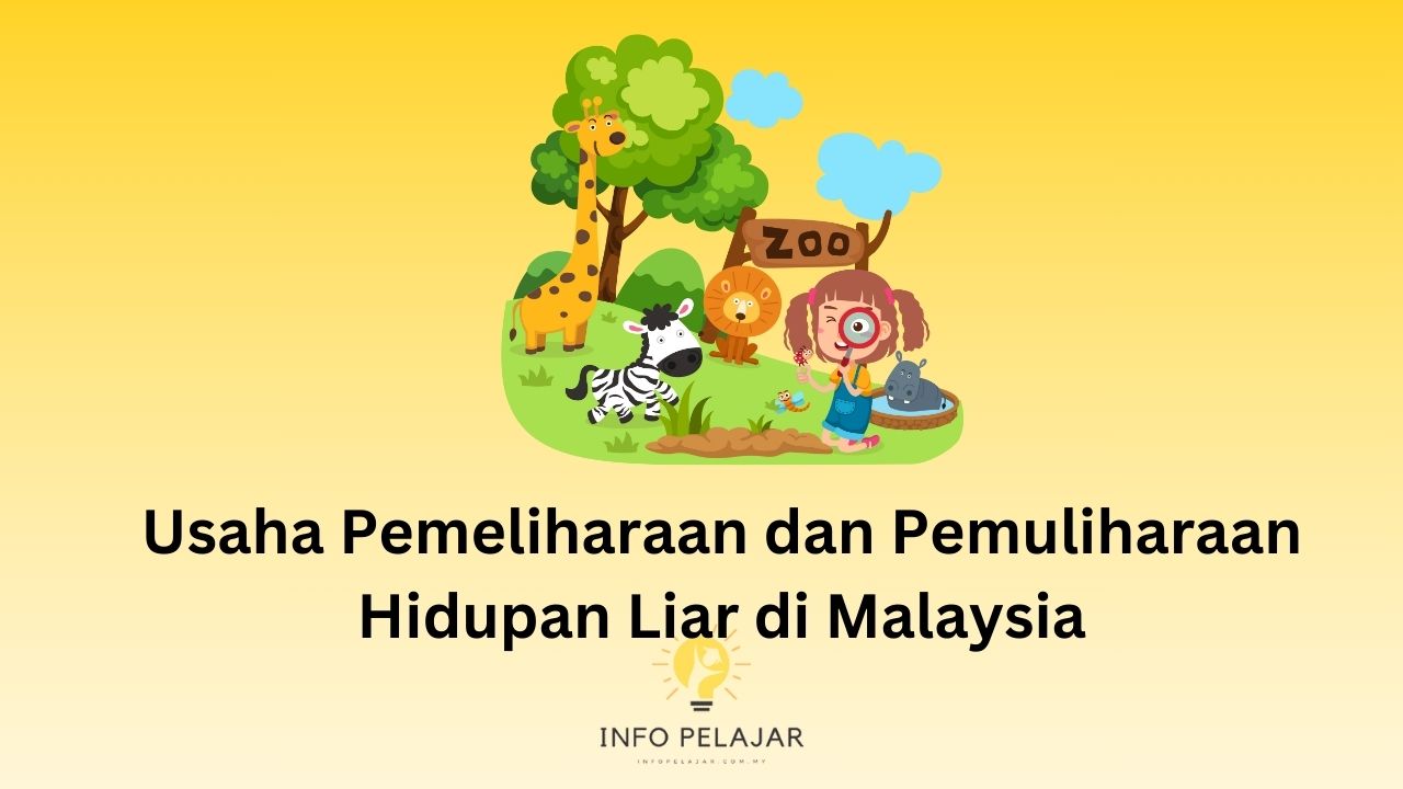 Usaha Pemeliharaan dan Pemuliharaan Hidupan Liar di Malaysia
