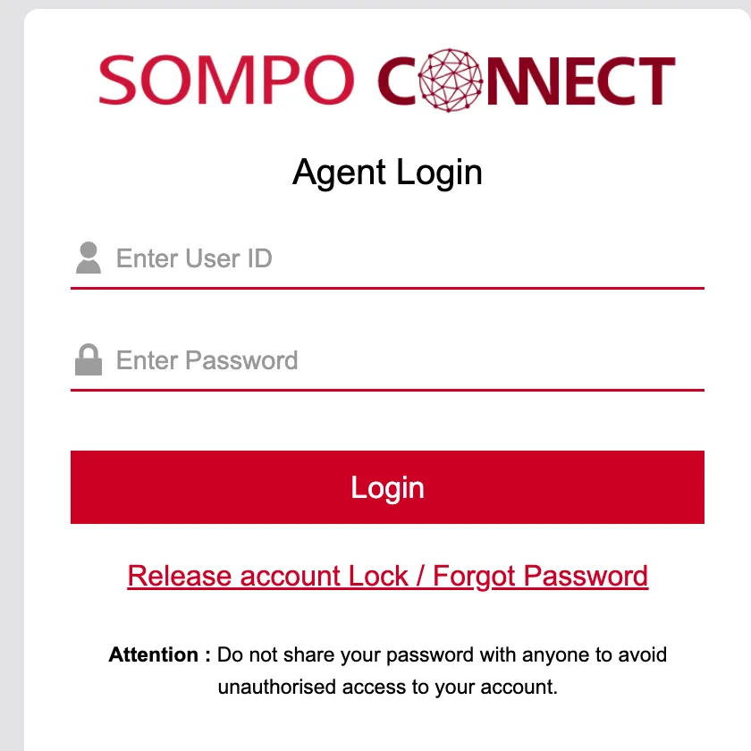 berjaya sompo login