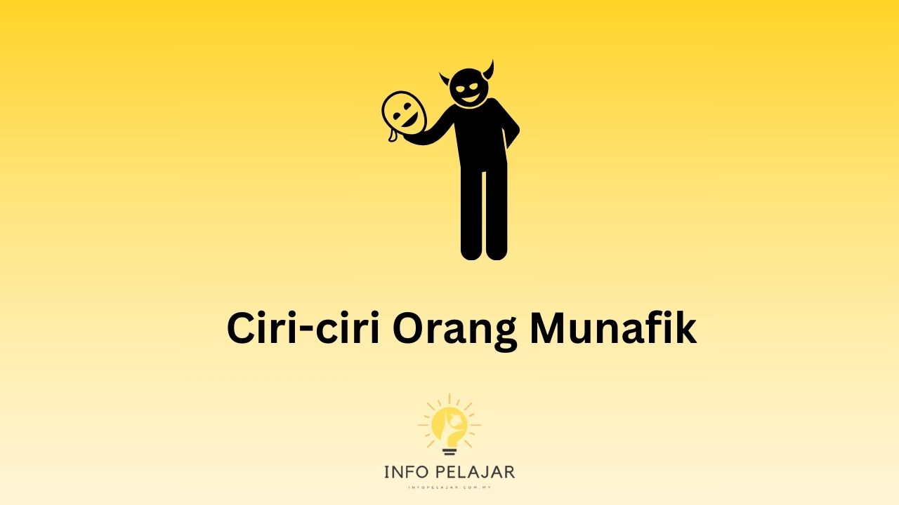 ciri ciri orang munafik