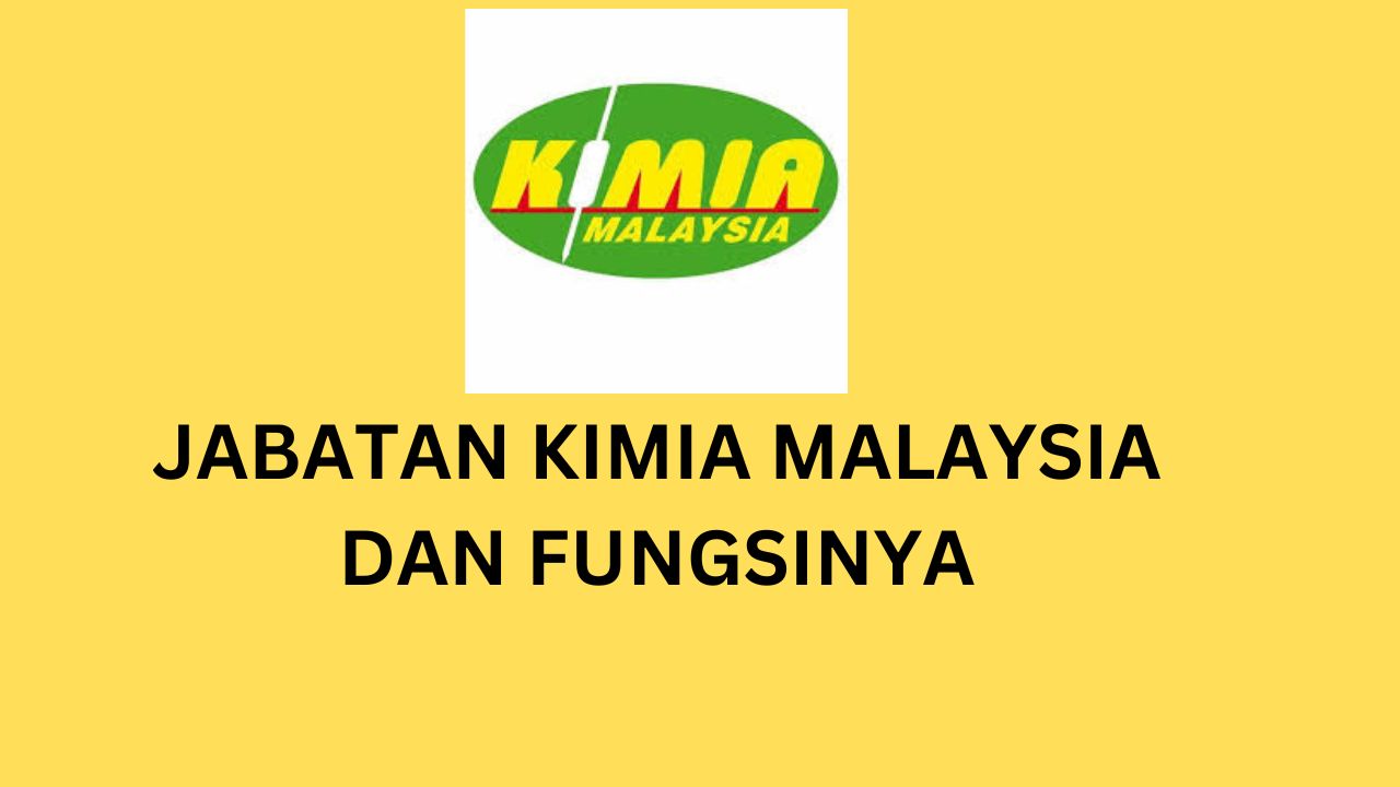 jabatan kimia malaysia