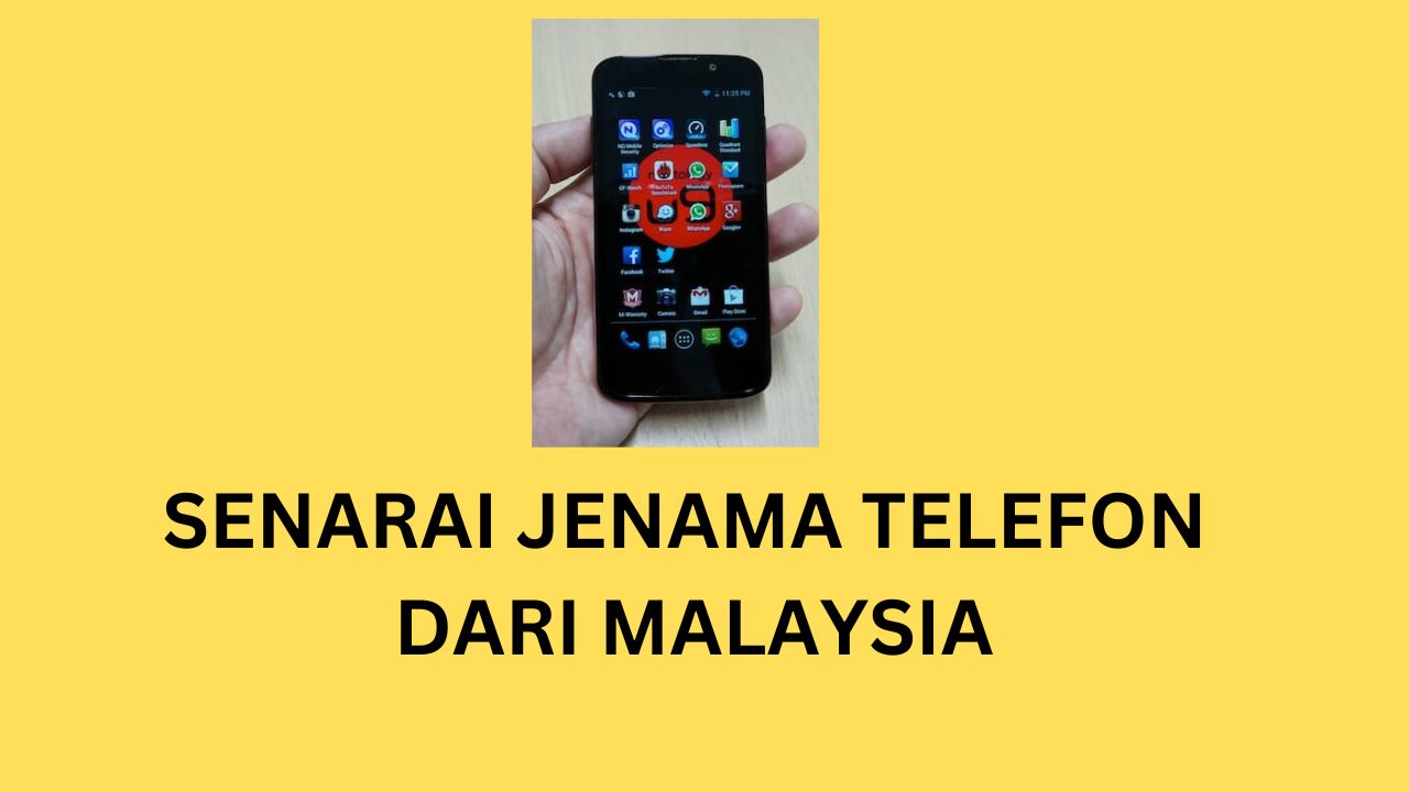 jenama telefon malaysia