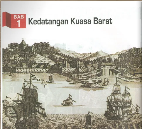 kedatangan kuasa barat