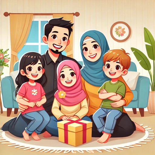 karangan keluarga saya