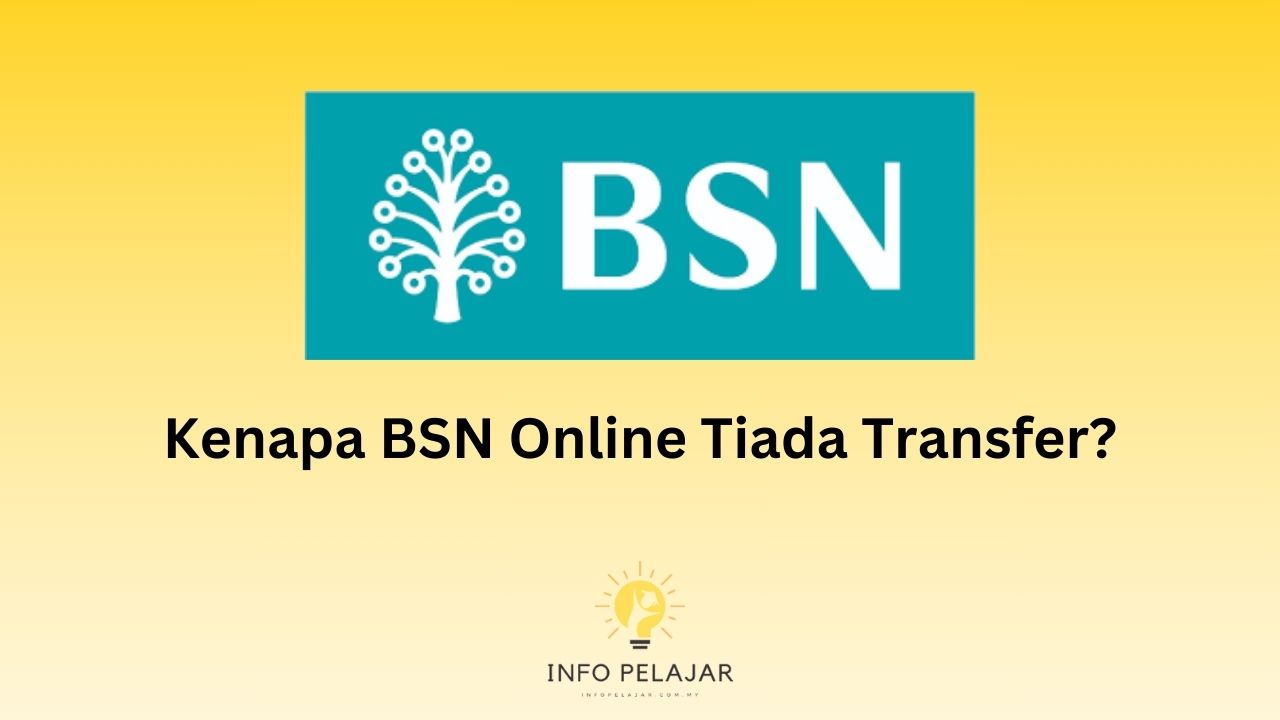 kenapa bsn tiada transfer