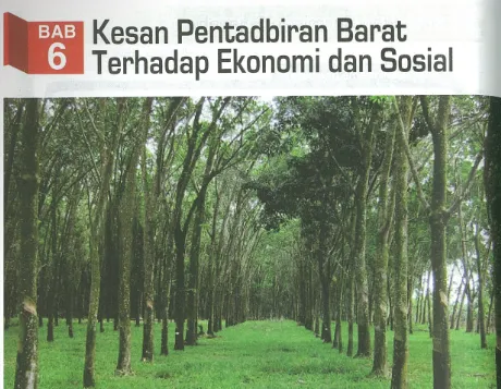 kesan pentadbiran barat