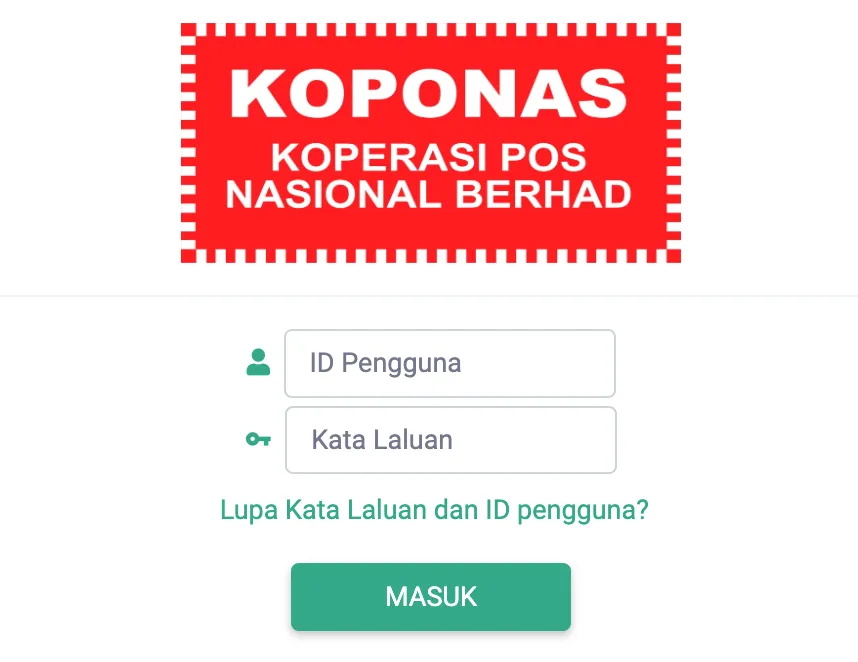 koponas login