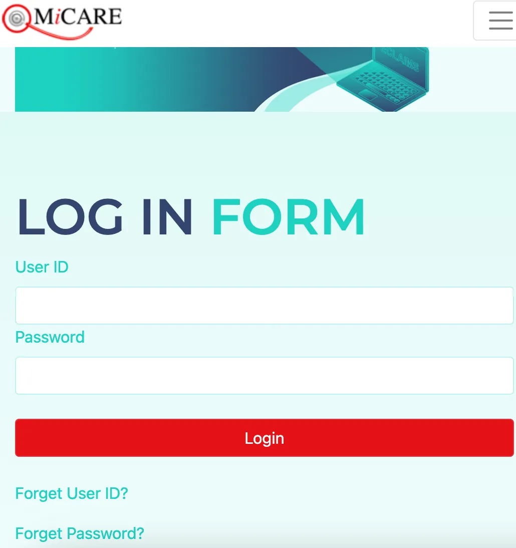 micare login