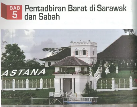 pentadbiran barat di sarawak dan sabah