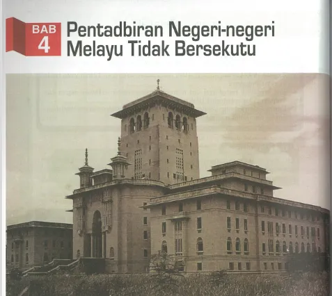 pentadbiran negeri-negeri melayu bersekutu