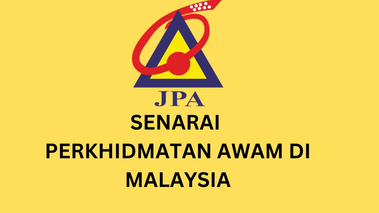 perkhidmatan awam malaysia