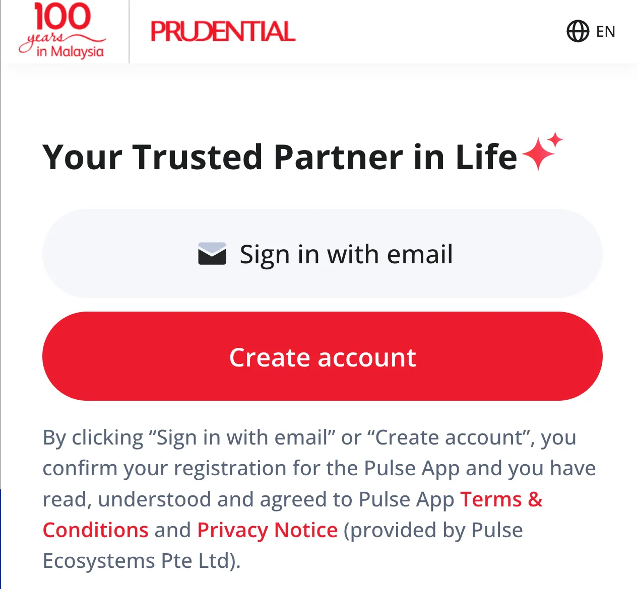 prudential login